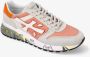 Premiata Mick 6170 Casual Sneakers Oranje Multicolor Heren - Thumbnail 4