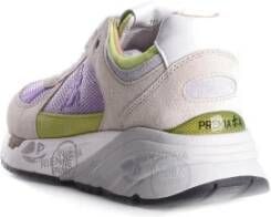 Premiata Sneakers met colourblocking Paars - Foto 3