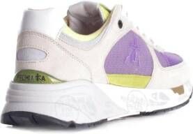 Premiata Sneakers met colourblocking Paars - Foto 4