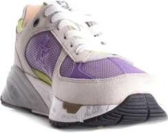 Premiata Sneakers met colourblocking Paars - Foto 5