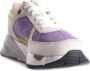 Premiata Sneakers met colourblocking Paars - Thumbnail 5