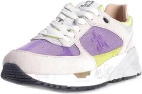 Premiata Sneakers met colourblocking Paars - Foto 6