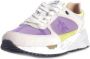 Premiata Sneakers met colourblocking Paars - Thumbnail 6