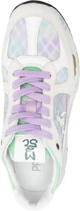 Premiata Sneakers Paars Dames