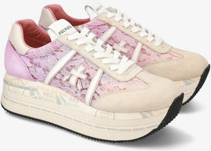 Premiata Sneakers Pink Dames