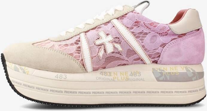 Premiata Sneakers Pink Dames