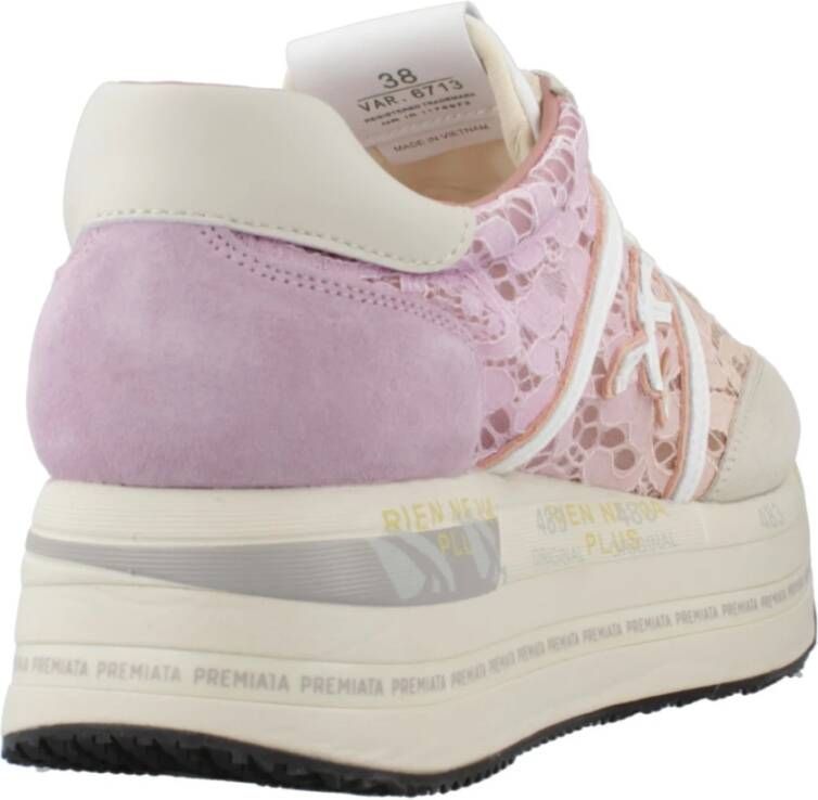 Premiata Sneakers Pink Dames