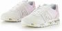 Premiata Sneakers Pink Multicolor Dames - Thumbnail 3
