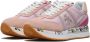 Premiata Geveterde sneakers voor casual glam look Pink Dames - Thumbnail 10