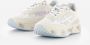 Premiata Sneakers met logopatch Beige - Thumbnail 4