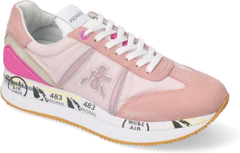 Premiata Sneakers Roze Dames