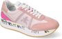 Premiata Geveterde sneakers voor casual glam look Pink Dames - Thumbnail 13