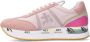 Premiata Geveterde sneakers voor casual glam look Pink Dames - Thumbnail 14
