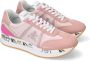 Premiata Geveterde sneakers voor casual glam look Pink Dames - Thumbnail 15