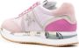 Premiata Geveterde sneakers voor casual glam look Pink Dames - Thumbnail 7