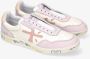 Premiata Clayd 6356 Mode Sneakers Pink Dames - Thumbnail 5