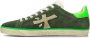 Premiata Sneakers van kalfssuèdeleer met logo detail Green Heren - Thumbnail 3