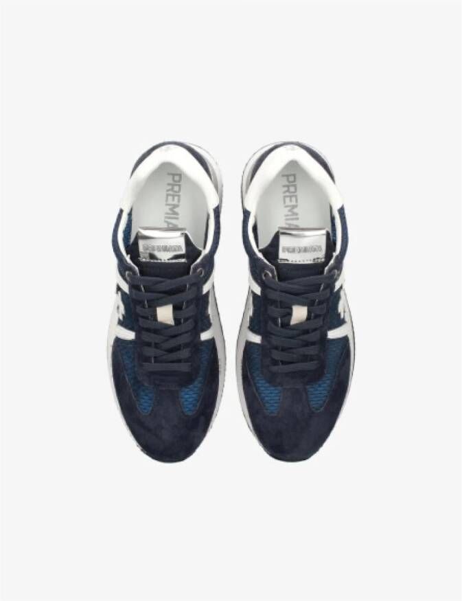 Premiata Sneakers van kwaliteitsleer met unieke details
