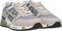 Premiata Stijlvolle Mick Canvas Nylon Sneakers in Grijze Contrasten Gray Heren - Thumbnail 3