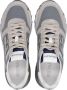 Premiata Stijlvolle Mick Canvas Nylon Sneakers in Grijze Contrasten Gray Heren - Thumbnail 5