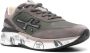 Premiata Sneakers van suède leer met logo detail Green Heren - Thumbnail 2