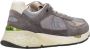 Premiata Sneakers van suède met technische stofinzetten Gray Heren - Thumbnail 4