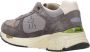 Premiata Sneakers van suède met technische stofinzetten Gray Heren - Thumbnail 5