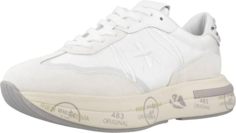 Premiata Stijlvolle Damessneakers White Dames