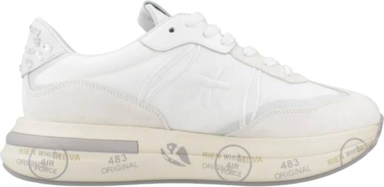 Premiata Stijlvolle Damessneakers White Dames