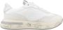 Premiata Witte Damessneakers Multicolor Dames - Thumbnail 4