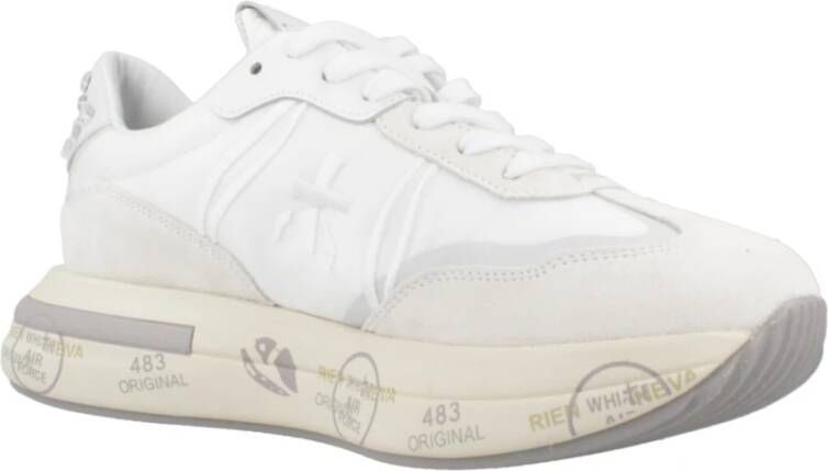 Premiata Stijlvolle Damessneakers White Dames