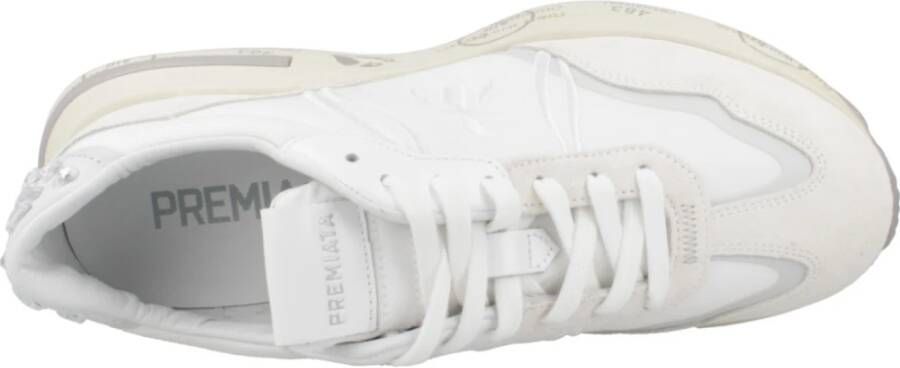 Premiata Stijlvolle Damessneakers White Dames