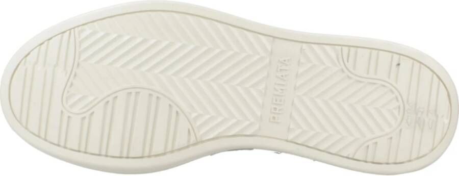 Premiata Stijlvolle Damessneakers White Dames - Foto 6