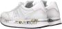 Premiata Conny 5617 Witte Leren en Stoffen Sneakers White Heren - Thumbnail 5