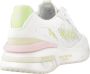 Premiata Sneakers met versleten afwerking en logo Multicolor Dames - Thumbnail 9