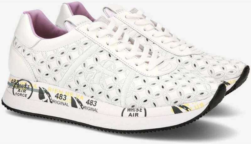 Premiata Sneakers White Dames