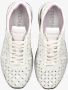 Premiata Geperforeerde Leren Sneakers White Dames - Thumbnail 15