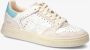 Premiata Sportieve Couture Platte Schoenen White Dames - Thumbnail 2