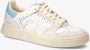 Premiata Contrasterende Hiel Sneakers met Logo Details White Dames - Thumbnail 6