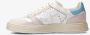 Premiata Sportieve Couture Platte Schoenen White Dames - Thumbnail 3