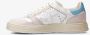 Premiata Contrasterende Hiel Sneakers met Logo Details White Dames - Thumbnail 7