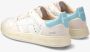 Premiata Contrasterende Hiel Sneakers met Logo Details White Dames - Thumbnail 9