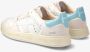 Premiata Sportieve Couture Platte Schoenen White Dames - Thumbnail 5