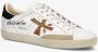 Premiata Leren sneakers met gehamerd effect en luipaardprint detail Multicolor - Thumbnail 6