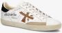 Premiata Leren sneakers met gehamerd effect en luipaardprint detail Multicolor Dames - Thumbnail 12