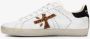 Premiata Leren sneakers met gehamerd effect en luipaardprint detail Multicolor Dames - Thumbnail 13