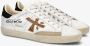 Premiata Leren sneakers met gehamerd effect en luipaardprint detail Multicolor Dames - Thumbnail 14