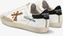 Premiata Leren sneakers met gehamerd effect en luipaardprint detail Multicolor Dames - Thumbnail 15