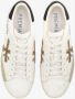 Premiata Leren sneakers met gehamerd effect en luipaardprint detail Multicolor Dames - Thumbnail 16