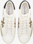 Premiata Leren sneakers met gehamerd effect en luipaardprint detail Multicolor - Thumbnail 10